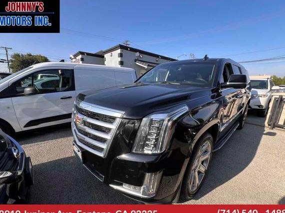 CADILLAC ESCALADE ESV 2017 1GYS4HKJXHR120861 image